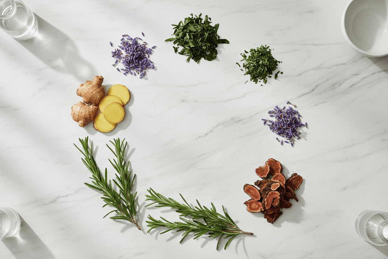 Scalp Health Guide: 5 Herbal Ingredients That Transform Your Hair From the Root - Moss