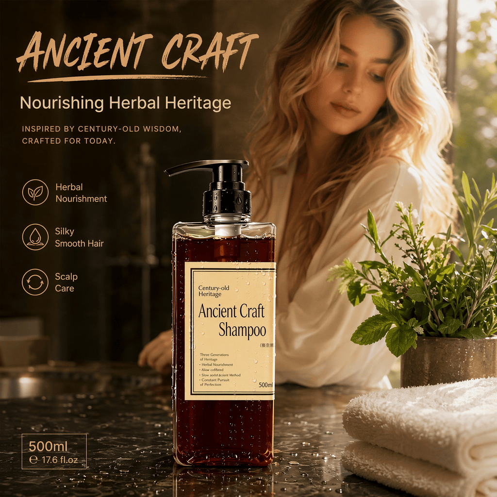 Herbal Shampoo - Natural Plant Formula | Moss - Moss