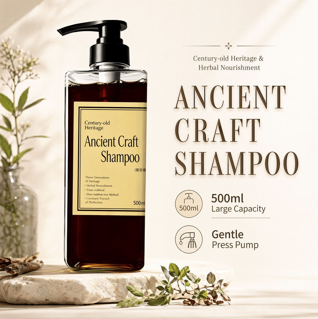 Buy 2 of herbal shampoo on sale - Natural plant formula | Moss - Moss