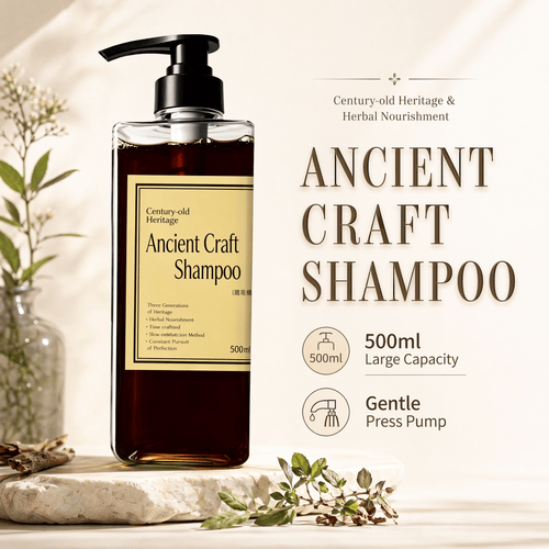 Buy 2 of herbal shampoo on sale - Natural plant formula | Moss - Moss